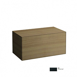 Модуль под раковину Boutique 90х50х43 см, темный дуб, без отверстия, 1 ящик, система push-to-open 4.0901.0.150.251.1 Laufen